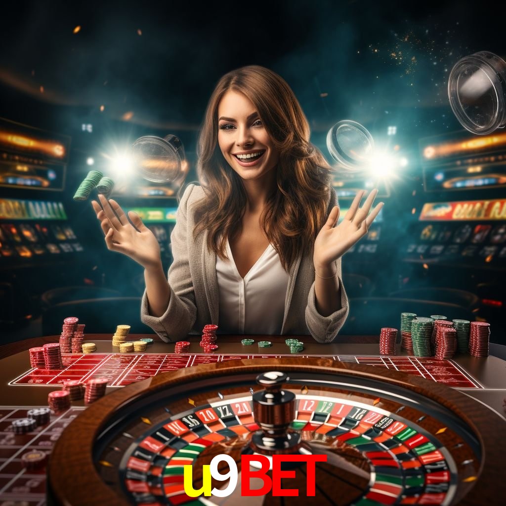 u9bet: Jogos de Caça-Níqueis-Altas Recompensas, Roleta-Velocidade, Blackjack-Desafios Máximos
